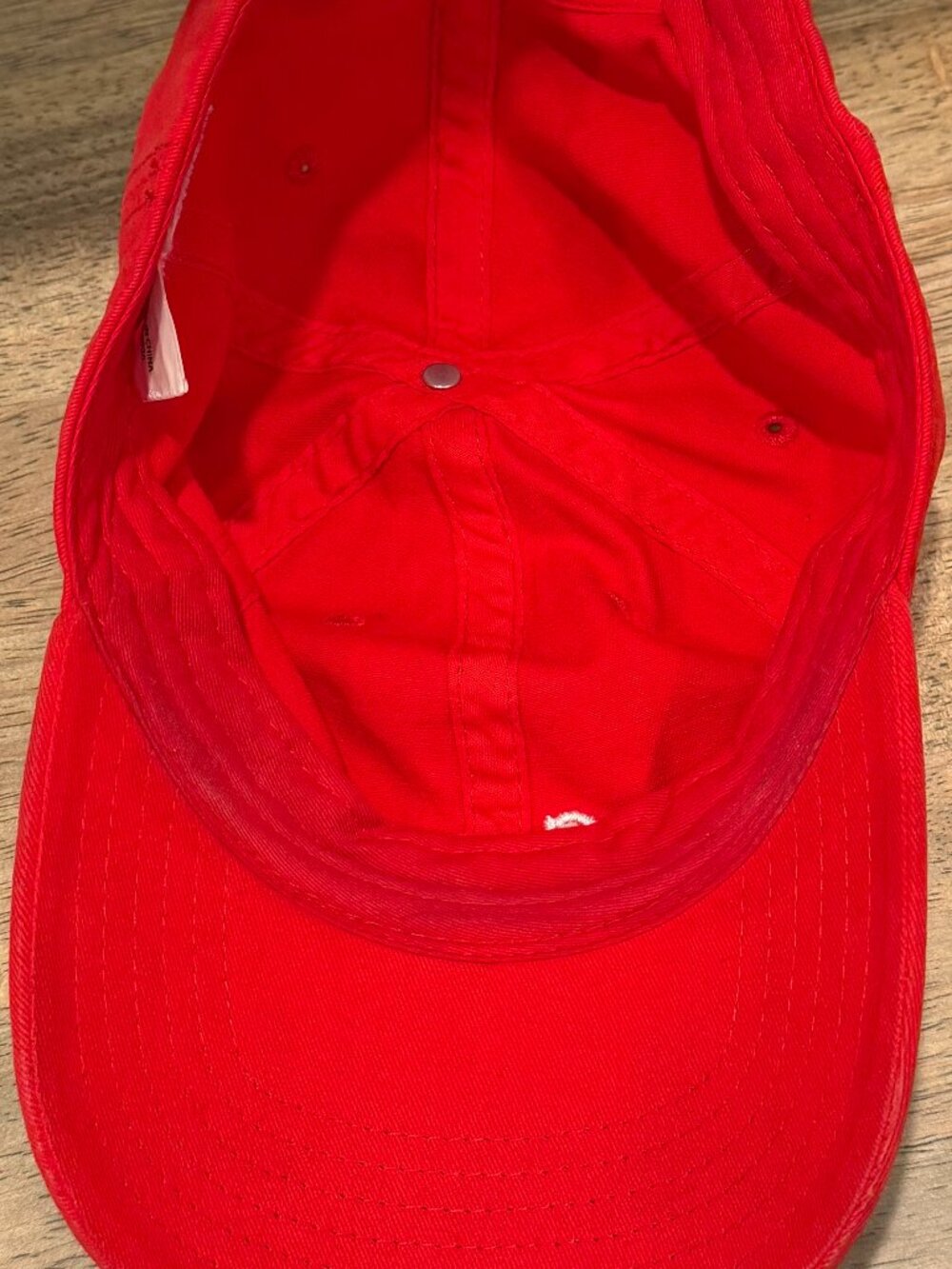Vintage Coca-Cola Red Hat Retro Coke Embroidered Dad Cap OS - Picture 7 of 7